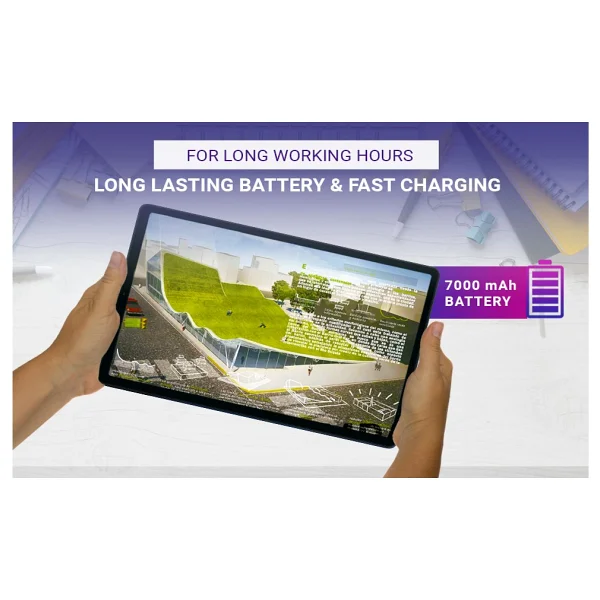 Swipe X1 Tab FHD Ips Ekran Octa Core 10.1 Inch With Wi-Fi+4g Tablet (4gb+64gb, Space Grey) - Uzay Grisi - Görsel 5