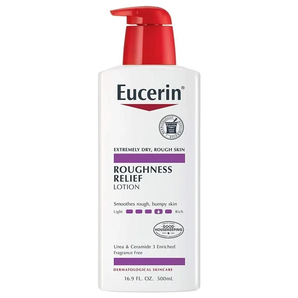 Eucerin Roughness Relief Losyon 500 Ml - Görsel 4