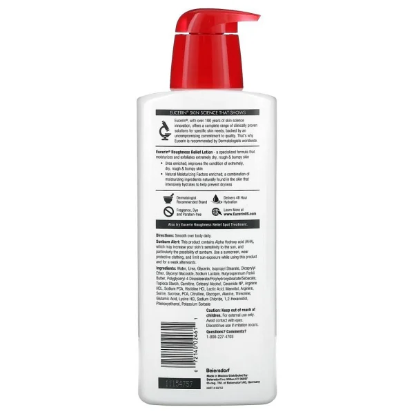 Eucerin Roughness Relief Losyon 500 Ml - Görsel 2