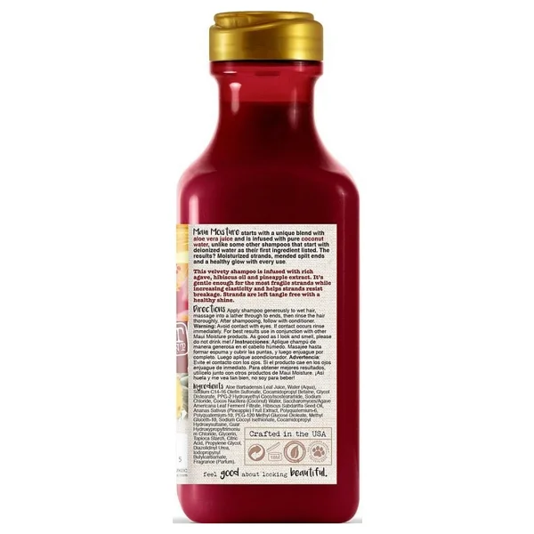 Maui Moisture Agave Şampuan 385 Ml - Görsel 3
