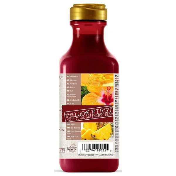 Maui Moisture Agave Şampuan 385 Ml - Görsel 4