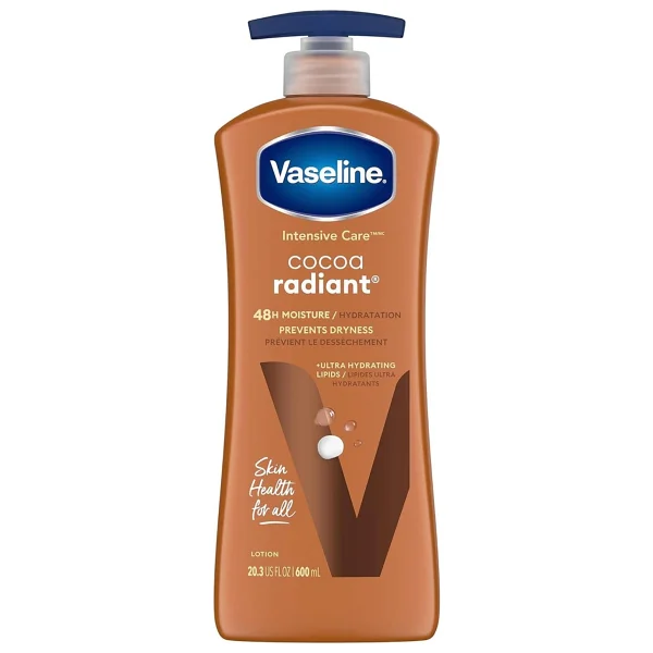Vaseline Kakao Işıltısı 600 Ml Vücut Losyonu - Görsel 4