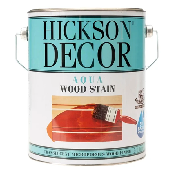 Hickson Decor Ultra Aqua Wood Stain Dış Cephe Ahşap Boyası 15 Lt - Chestnut - Görsel 9