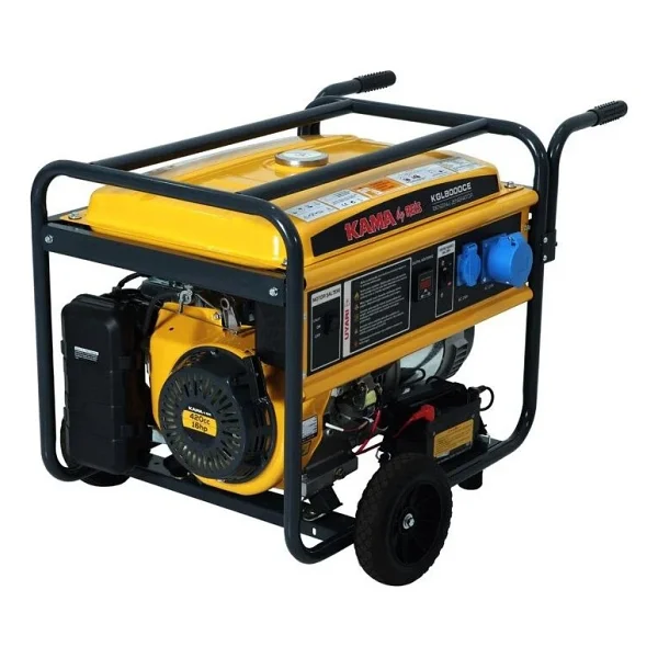 Kama Kgl8000ce 8.1 Kva Benzinli Monofaze Jeneratör - Görsel 3
