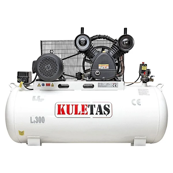 Kuletaş Acs300c 300 Lt 8 Bar 5,5 Hp Kompresör - Görsel 2