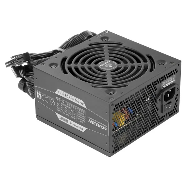 Green Gp500a-Eco Rev3.1 500 W Power Supply - Görsel 3