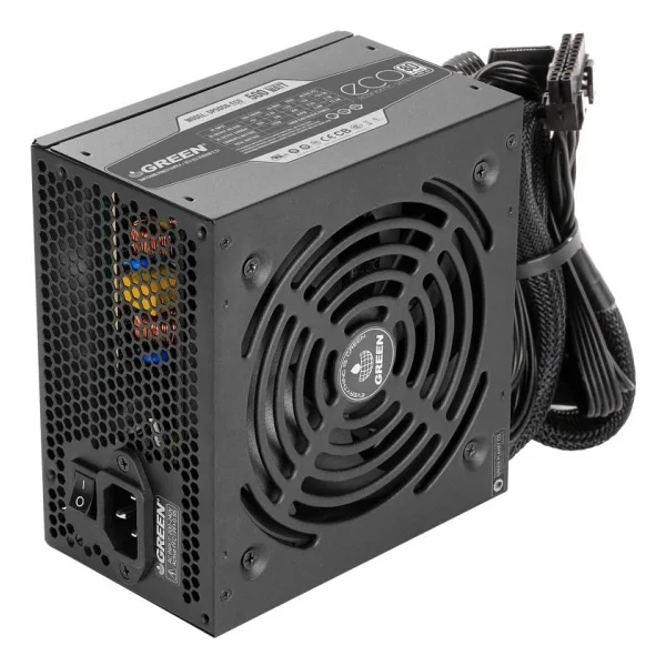 Green Gp500a-Eco Rev3.1 500 W Power Supply - Görsel 4