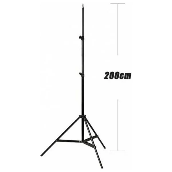 Godox Ub-008 33" 84cm Transparan Şemsiye Tek Duylu İkili Set Bundle - Görsel 2