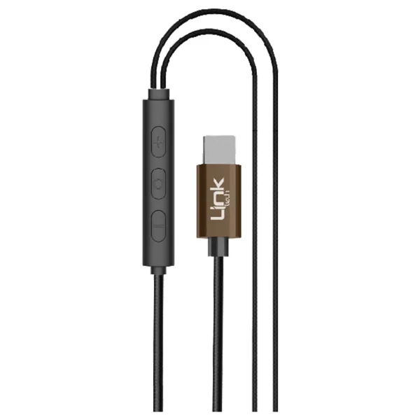 Linktech H72 Type-C Kablolu Kulak İçi Kulaklık - Görsel 2