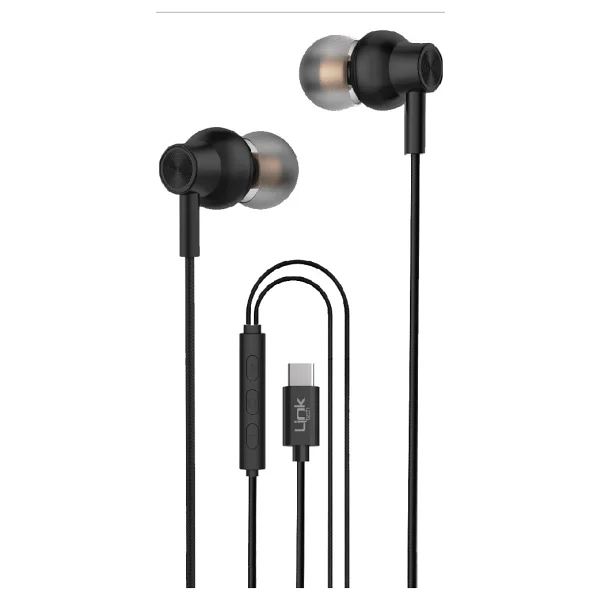 Linktech H72 Type-C Kablolu Kulak İçi Kulaklık - Görsel 4