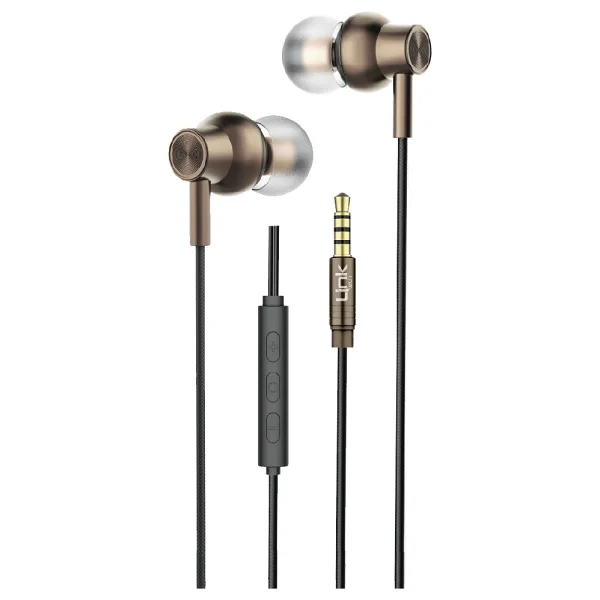 Linktech H71 Yeşil Kablolu Kulak İçi Kulaklık - Görsel 3