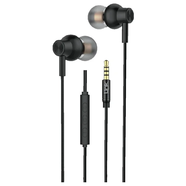 Linktech H71 Yeşil Kablolu Kulak İçi Kulaklık - Görsel 5