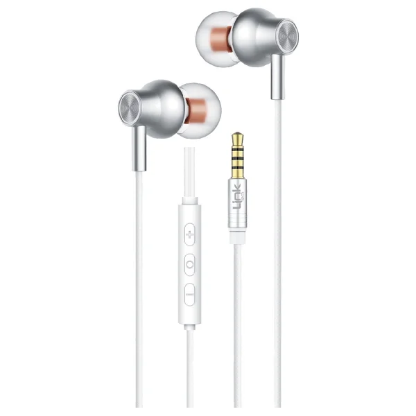 Linktech H71 Yeşil Kablolu Kulak İçi Kulaklık - Görsel 6