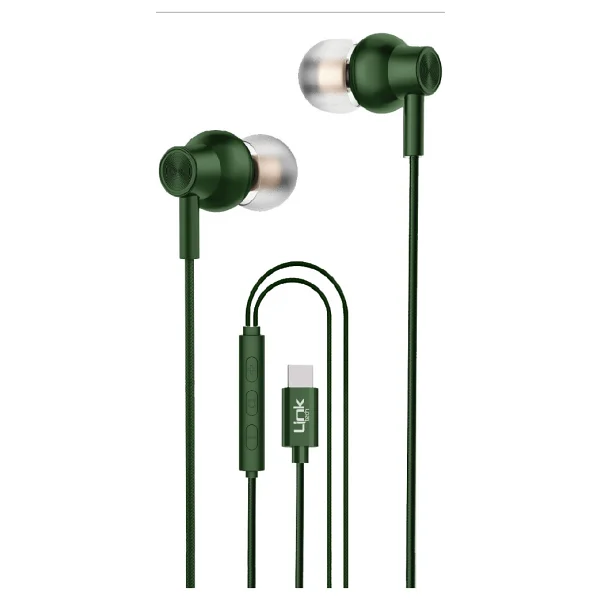 Linktech H72 Type-C Kablolu Kulak İçi Kulaklık - Görsel 6