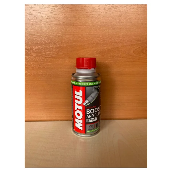 Motul Scooter Boost And Clean 2t/4t 100ml - Görsel 2