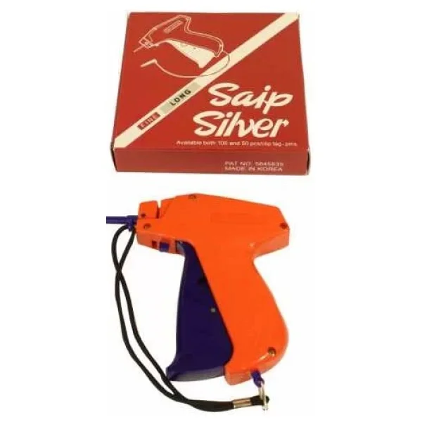 Saip Silver İnce Uzun İğneli Kılçık Tabancası - Görsel 2