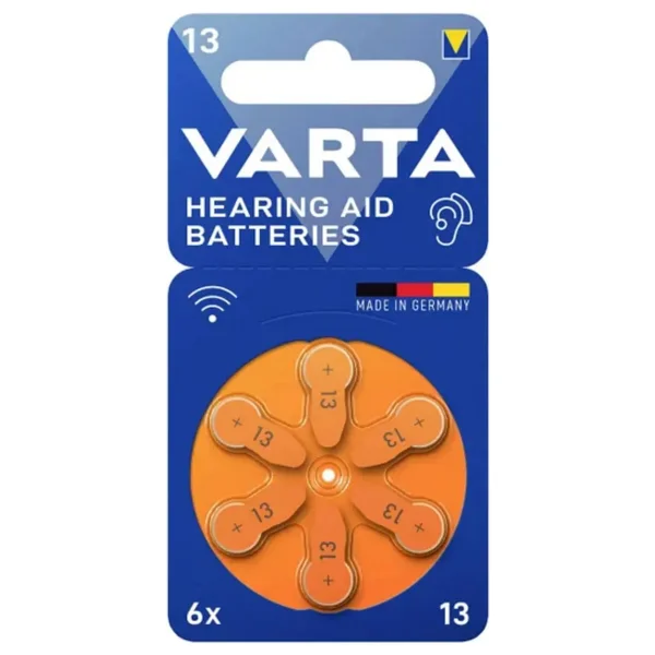 Varta 10 Numara 6'lı 10 Paket İşitme Cihazı Pili - Görsel 5