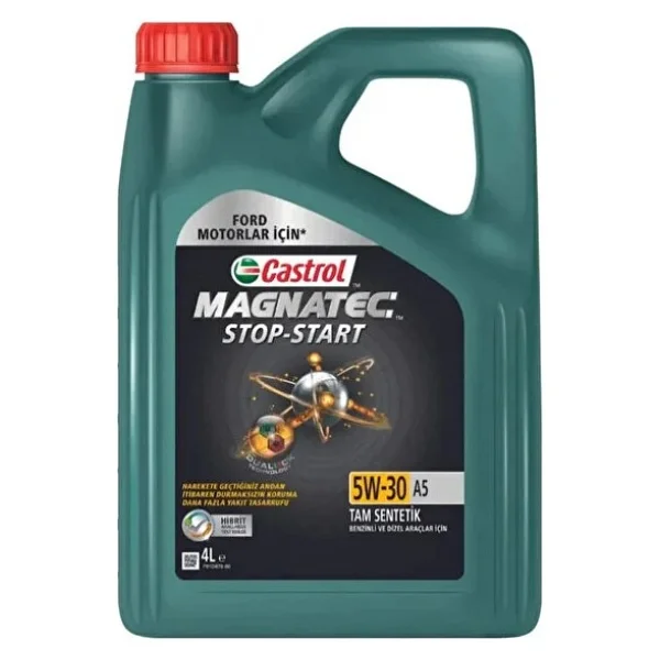Castrol Magnatec 5w-30 A5 4 Lt Motor Yağı - Görsel 5