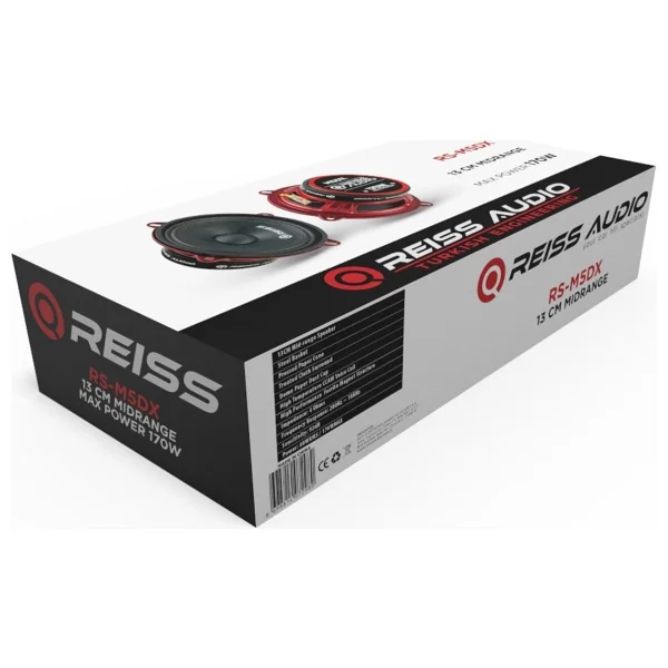 Reiss Audio Rs-M5dx 170 W 13 Cm Midrange Oto Hoparlör - Görsel 5