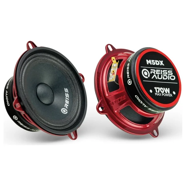 Reiss Audio Rs-M5dx 170 W 13 Cm Midrange Oto Hoparlör - Görsel 2