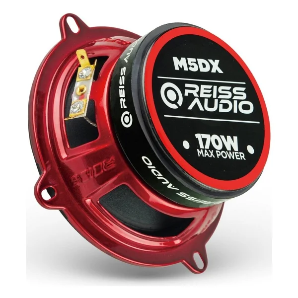 Reiss Audio Rs-M5dx 170 W 13 Cm Midrange Oto Hoparlör - Görsel 4