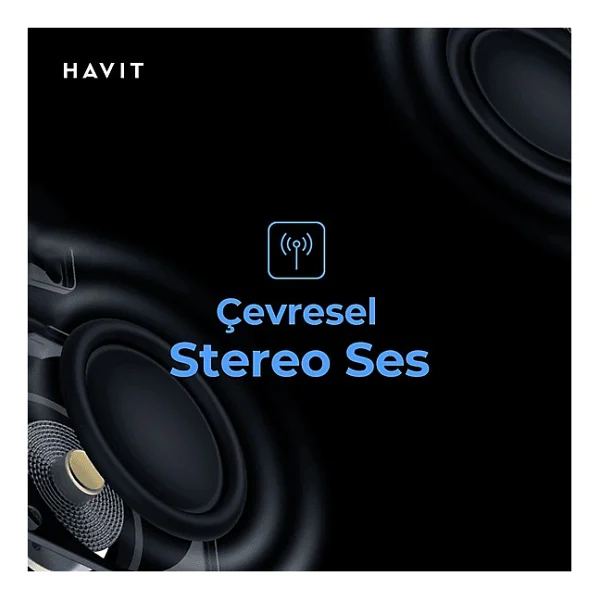 Havit Pj211 Pro Smart 180 Lümen Android Projeksiyon Cihazı - Görsel 4