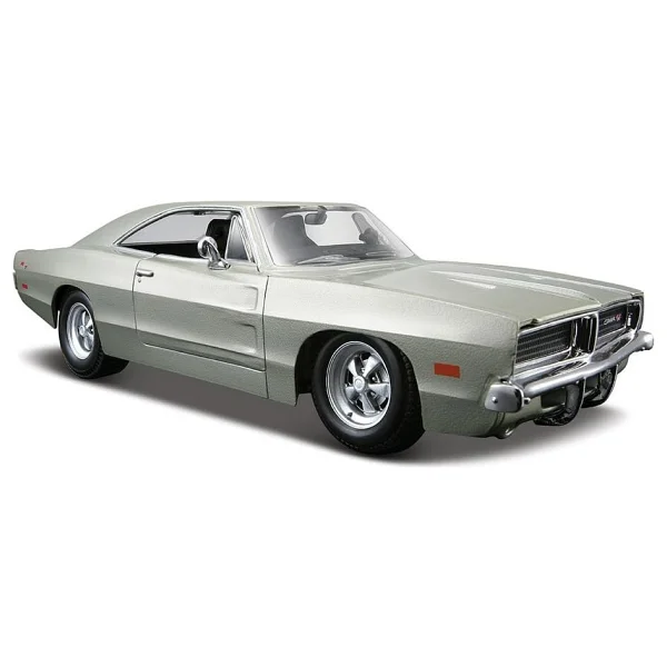 Maisto 1:25 1969 Dodge Charger Rt Model Araba - Görsel 2