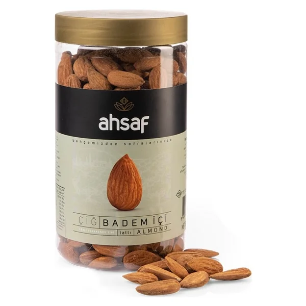 Ahsaf Iç Badem 500 Gr Pet Kavanoz - Görsel 3