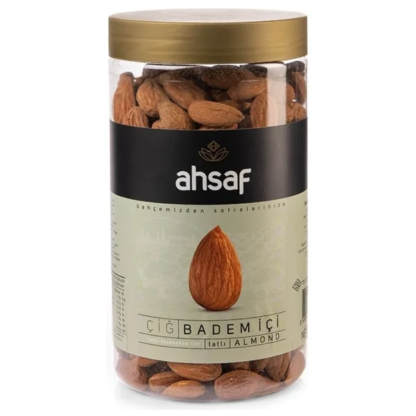 Ahsaf Iç Badem 500 Gr Pet Kavanoz - Görsel 2