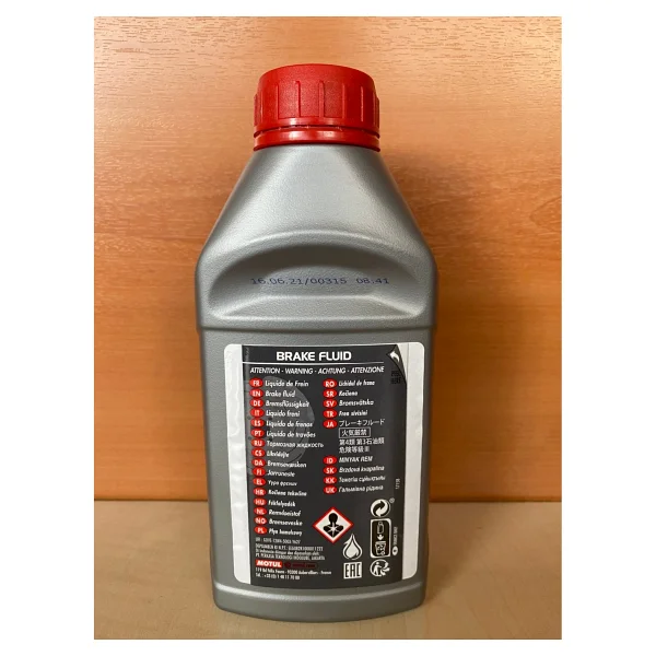 Motul Brake Fluıd Dot 5.1 500ml - Görsel 2
