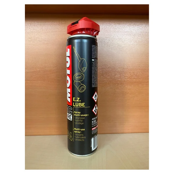 Motul Care P4 E.Z Lube 400 Ml Yağlayıcı Kontak Spreyi - Görsel 2