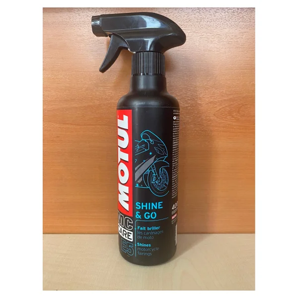 Motul E5 Shine & Go 400 Parlatıcı Sprey - Görsel 2