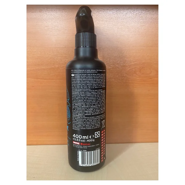 Motul E5 Shine & Go 400 Parlatıcı Sprey - Görsel 3
