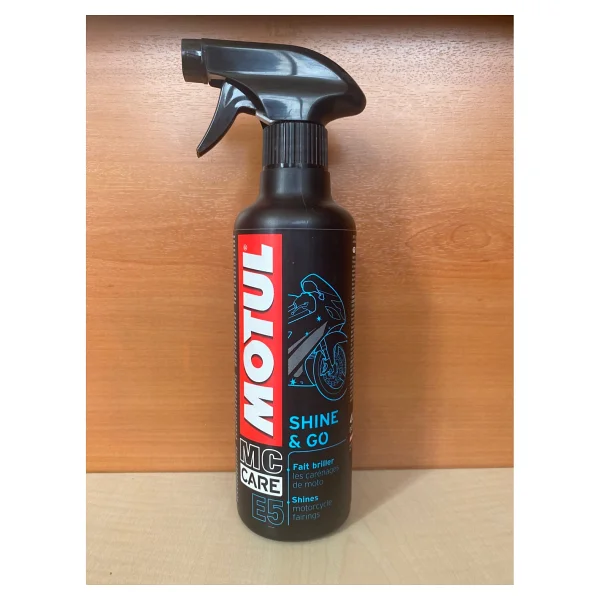 Motul E5 Shine & Go 400 Parlatıcı Sprey - Görsel 5