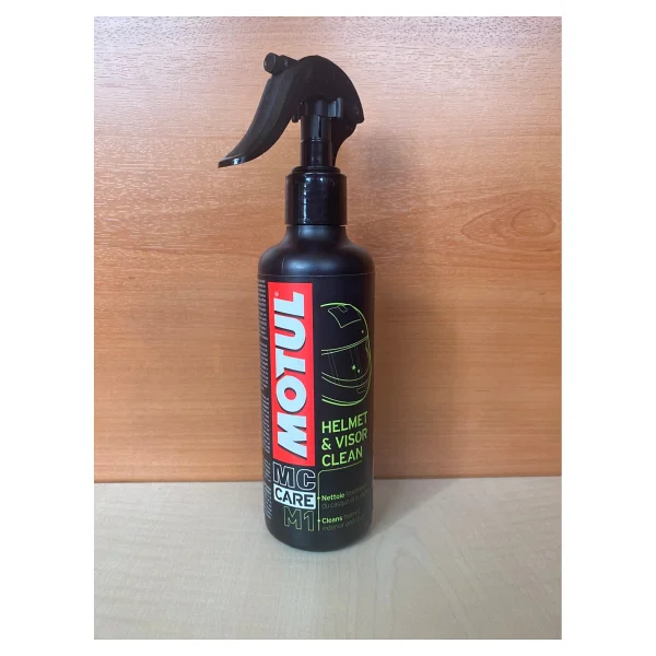 Motul M1 250 ml Kask ve Vizör Temizleme Spreyi - Görsel 5