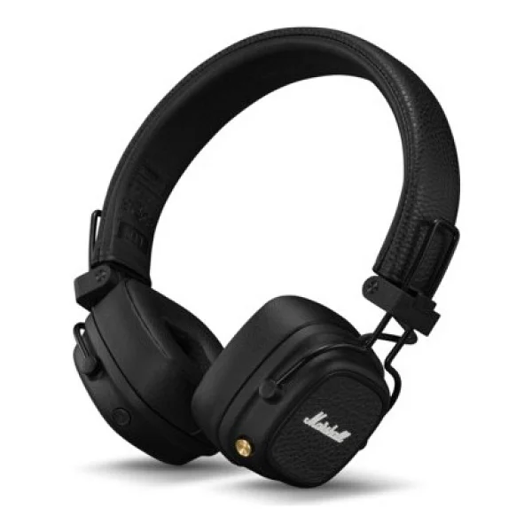 Marshall Major V Siyah Kulak Üstü Bluetooth Kulaklık - Görsel 9