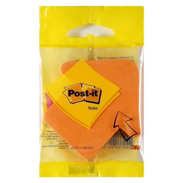 Post-İt Ok Şekilli Not 3 Renk 225 Yaprak 2007a - Görsel 2