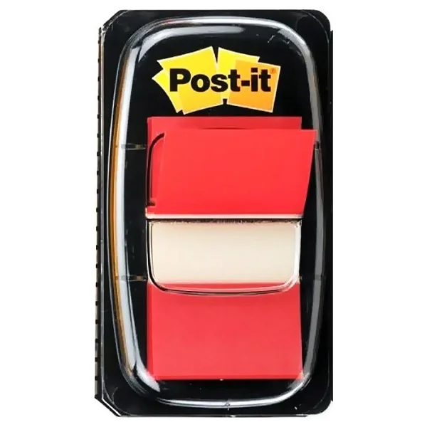 Post-İt 680-1 İndeks İşaret Bandı Kırmızı - Görsel 2
