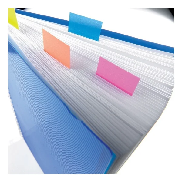 Post-it İndex 680 Yapışkanlı Sayfa İşaret Bandı Mavi - Görsel 2