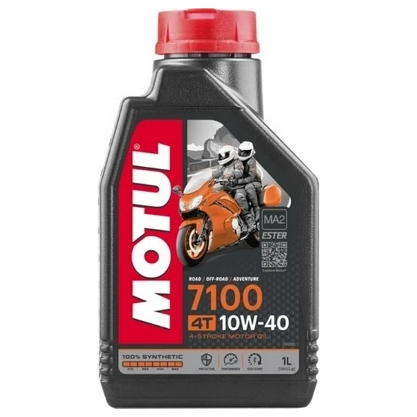 Motul 7100 10w40 4t 1 Litre Motosiklet Yağı Yüksek Performanslı Koruma Ve Uzun Ömürlü Kullanım - Görsel 2