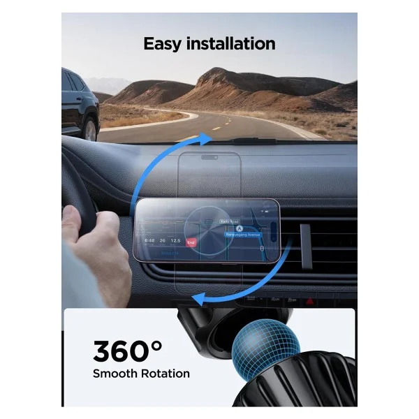 Joyroom Jr-Zs240 Pro Mıknatıslı Araç Telefon Tutucu - Görsel 4