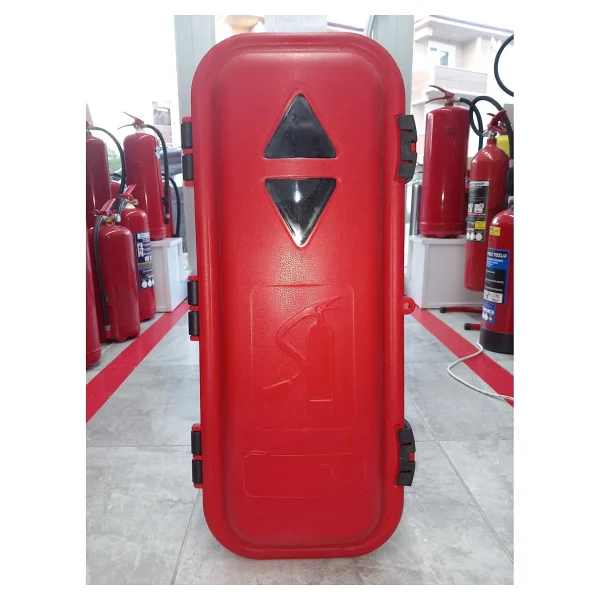 Çizgi Yangın Söndürme Yangın Tüpü Dolabı 6 Kg - Görsel 5