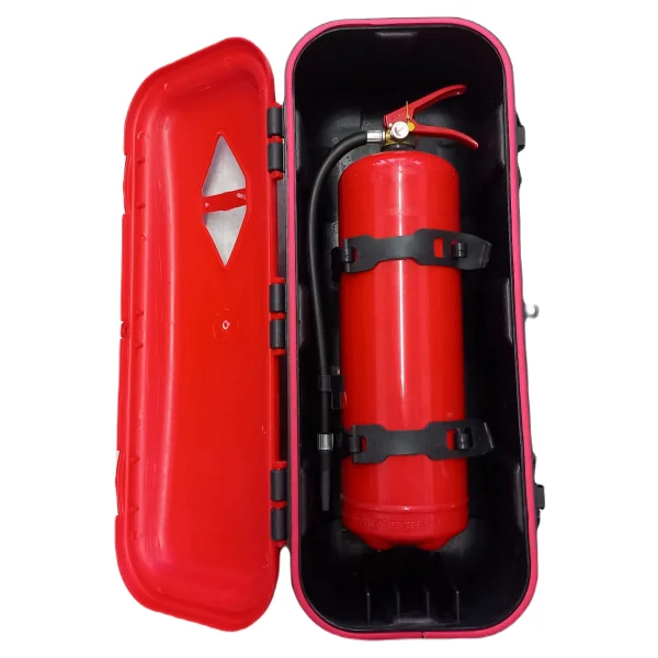 Çizgi Yangın Söndürme Yangın Tüpü Dolabı 6 Kg - Görsel 2