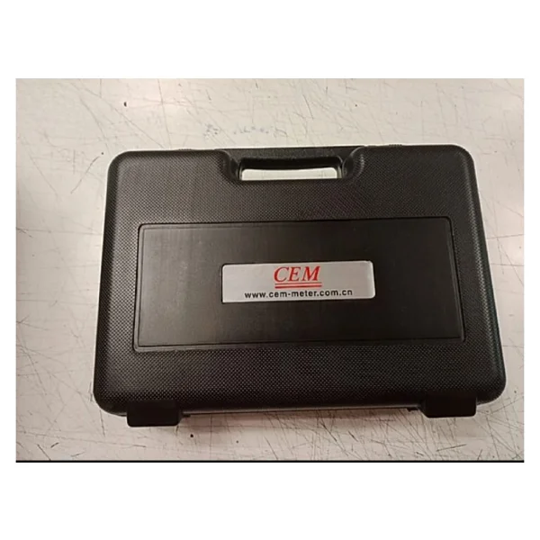 Cem Dt-8891 Çift Girişli Dijital Ir Termometre - Görsel 5