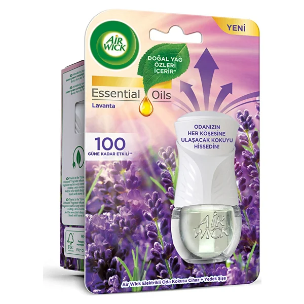 Air Wick Lavanta Elektrikli Kit Oda Kokusu - Görsel 10