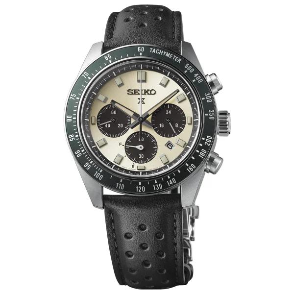 Seiko Prospex Speedtimer Ssc943 Deri Kordon Erkek Kol Saati - Görsel 7