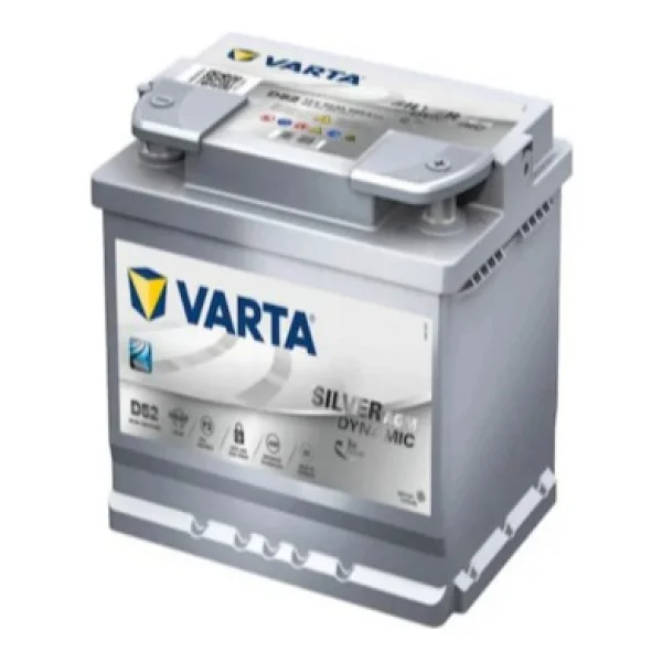 Varta Silver Dynamic D52 Start-Stop Agm 12 V 60 Ah 680 Cca Akü - Görsel 3