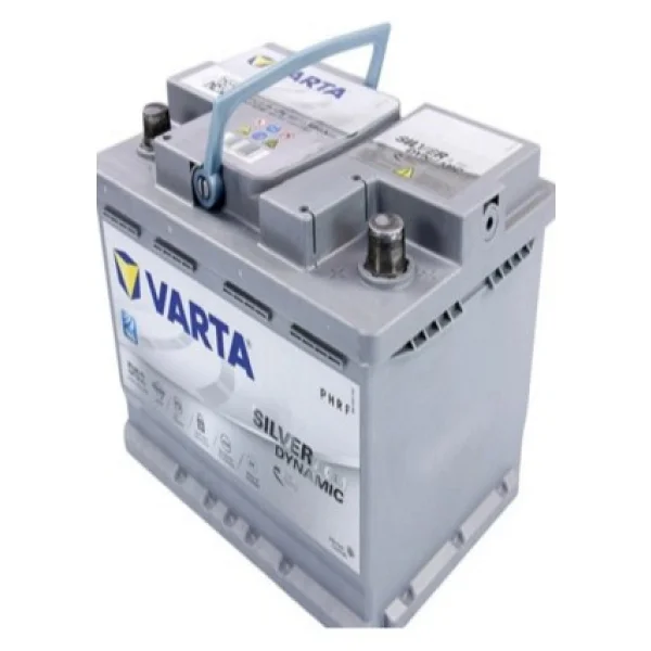 Varta Silver Dynamic D52 Start-Stop Agm 12 V 60 Ah 680 Cca Akü - Görsel 2