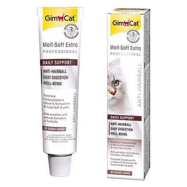 Gimcat Malt Soft Extra 100 Gr Kedi Macunu - Görsel 2