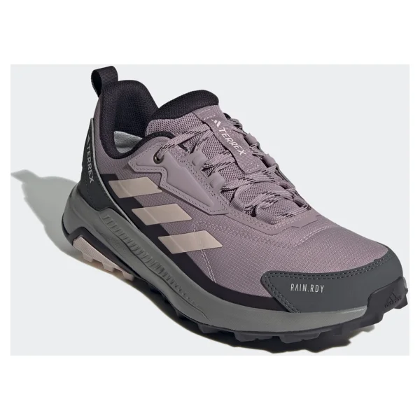 Adidas Terrex Anylander Rain.Rdy Id3471 Mor Kadın Yürüyüş Ayakkabısı - Görsel 4